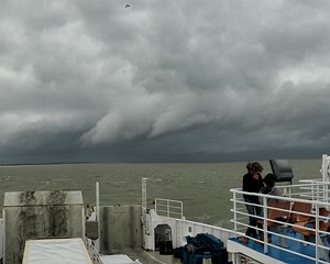 Sailing into the storm