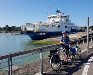 Ferry at Pointe de Grave