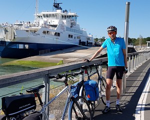 Ferry at Pointe de Grave