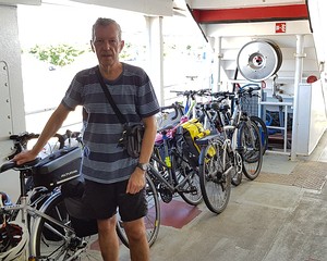 Ferry - Pointe de Grave to Royan