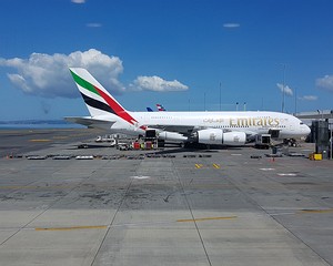 Arrival in Auckland