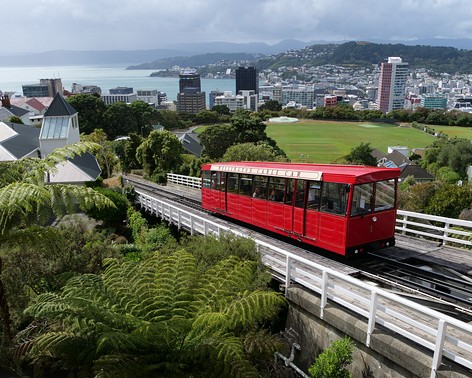 Wellington to Picton