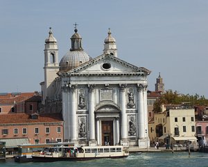 P1030294 Venice from ferry to Lido Island